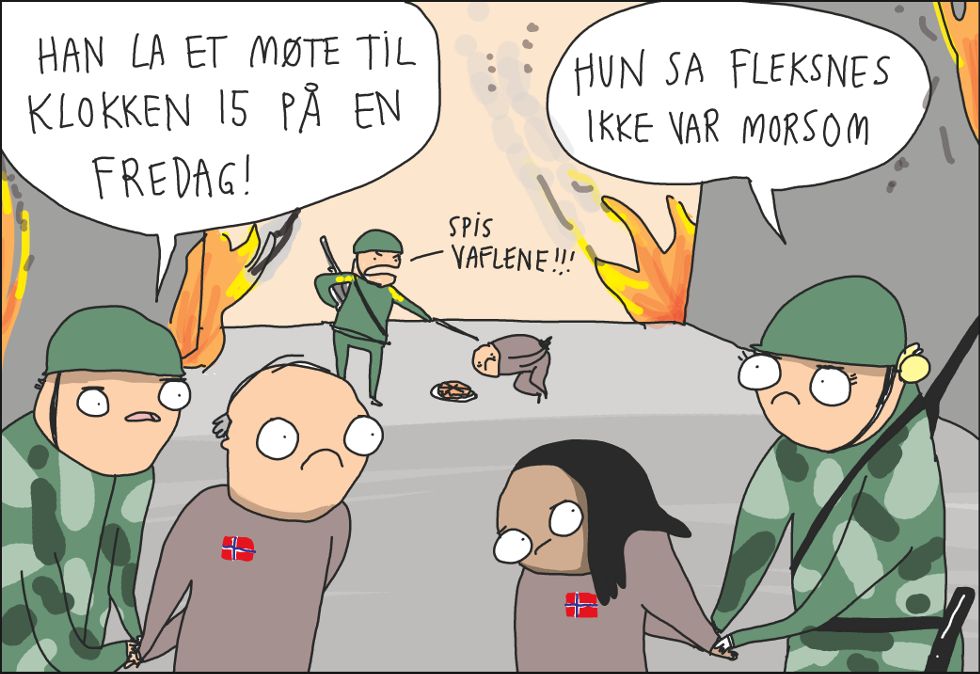Askeladden skrives om for å representere norske verdier Askeladden skrives om for å representere norske verdier